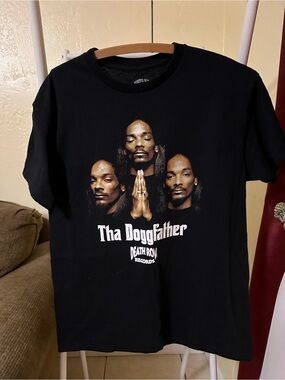 Snoop Dog The Doggfather T Shirt
